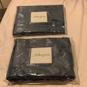 Alegria Navy Bedding Sheets